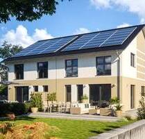 Grundstück mit Doppelhaushälfte von RENSCH-Haus - Rammingen