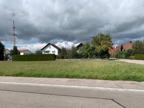 Grundstück - 4 Zimmer Doppelhaushälfte in Rammingen