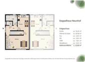 Grundriss Doppelhaus Naunhof - 