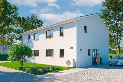 Doppelhaus Naunhof - Grundstück in Naunhof