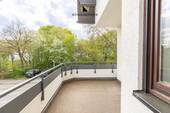 Geniesen Sie den Balkon... - 