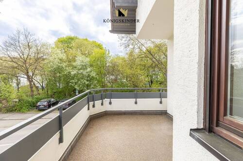 Geniesen Sie den Balkon... - 