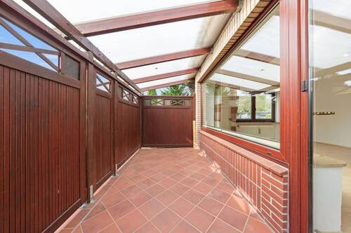 überdachte Terrasse - 