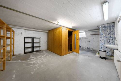 Waschküche mit Sauna - 