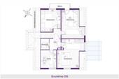Dachgeschossgrundriss - 