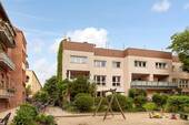 Gepflegter Gemeinschaftsgarten - 