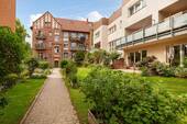 Gepflegter Gemeinschaftsgarten - 