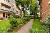 Gepflegter Gemeinschaftsgarten - 