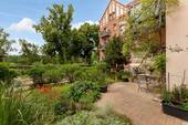Terrasse mit gepflegtem Garten - 3 Zimmer Terrassenwohnung zum Kaufen in Berlin