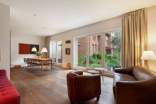 Großzügiger Wohn-/Essbereich - 3 Zimmer Terrassenwohnung in Berlin