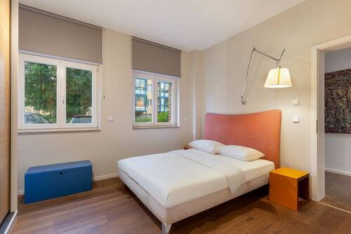 Ruhiges Schlafzimmer - 