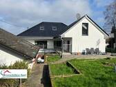Rückansicht - Mehrfamilienhaus, Wohnhaus mit 348,00 m² in Wincheringen zum Kaufen
