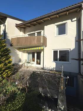 Gartenansicht - 4 Zimmer Mehrfamilienhaus, Wohnhaus zum Kaufen in Garmisch-Partenkirchen / Burgrain