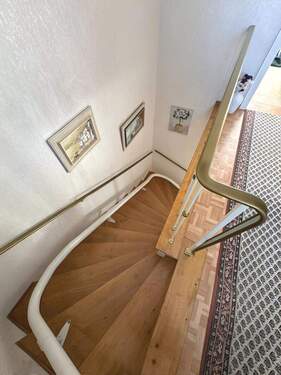 Treppe Obergeschoss - 