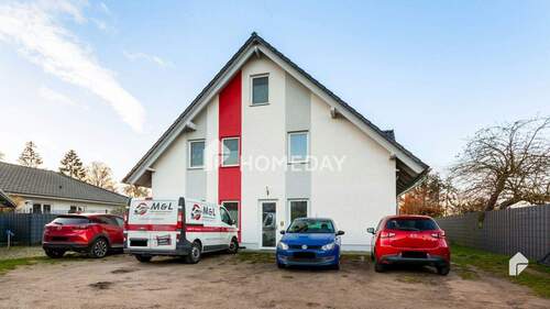 Außenansicht 1 - Mehrfamilienhaus, Wohnhaus mit 342,00 m&sup2; in Plau zum Kaufen