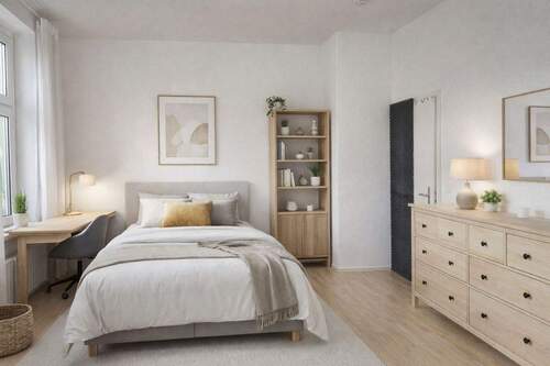 Bild 3 - 2 Zimmer Etagenwohnung in Dresden