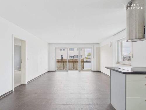 Wohnzimmer - 4 Zimmer Etagenwohnung in Gersthofen