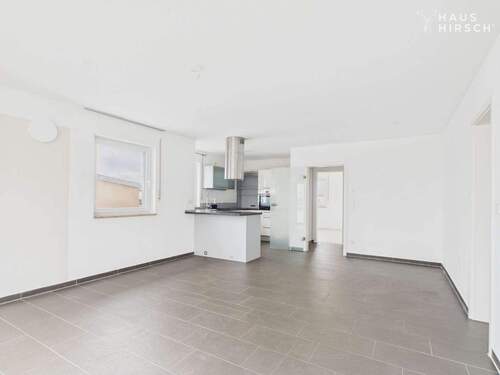 Wohnbereich / Essbereich - Etagenwohnung mit 95,50 m&sup2; in Gersthofen zum Kaufen