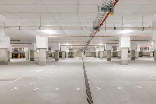 bequeme TG-Einzelstellplätze - 