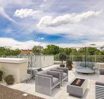 Sofort beziehbar! 2-Zi.-Dachterrassenwhg. mit XXL-Dachterrasse & Balkon in 