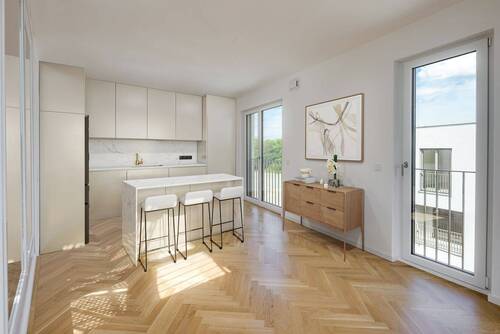 Kueche - Etagenwohnung mit 95,90 m&sup2; in Landsberg am Lech zum Kaufen