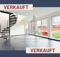 Zentrale Penthouse-Wohnung mit Blick über Bramsche