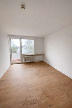 Schlafzimmer 2 - Etagenwohnung mit 73,00 m&sup2; in Liederbach am Taunus zur Miete