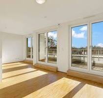 Lichtdurchflutetes Penthouse-Juwel: Urbanes Wohnen mit Weitblick in Bramfeld - Hamburg