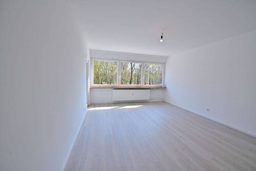 große Fensterfront - 