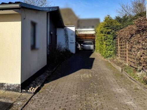 Straßenanischt - 3 Zimmer Doppelhaushälfte zum Kaufen in Bothel