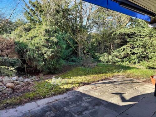 Ansicht Garten - Doppelhaushälfte mit 72,00 m&sup2; in Bothel zum Kaufen