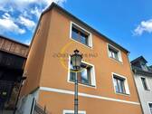 Außenansicht - Helle 2-Zimmerwohnung mit Einbauküche und Tageslichtbad am Markt in Weida