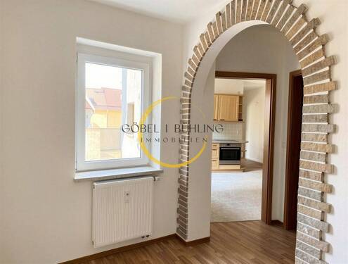 Eingangsbereich - Etagenwohnung zur Miete in Weida