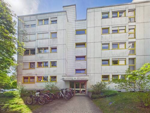 Außenansicht - Zentrale 2 12 Zimmer Wohnung in Großhadern ab 01.07.2026 verfügbar!