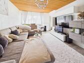 Wohnzimmer - 2 Zimmer Etagenwohnung zur Miete in München