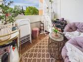 Balkon - Etagenwohnung mit 72,90 m&sup2; in München zur Miete