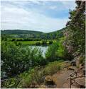Die Burg-Klause im Neckartal - 