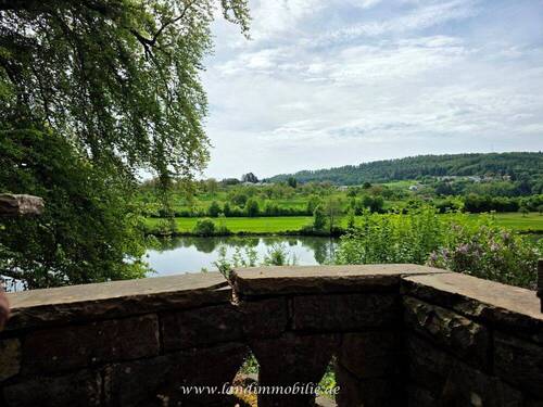 Die Burg-Klause im Neckartal - 