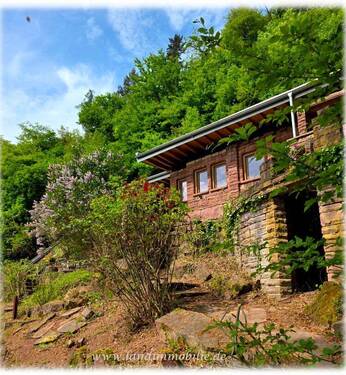 Die Burg-Klause im Neckartal - 