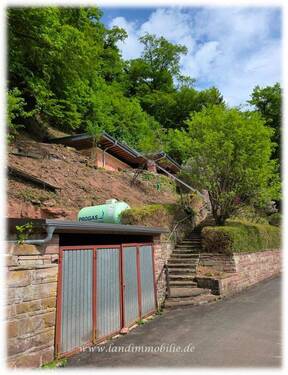 Die Burg-Klause im Neckartal - 