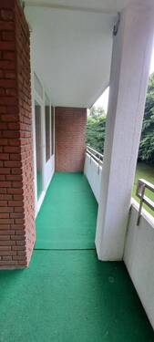 Balkon - Etagenwohnung mit 85,10 m² in Bünde zur Miete