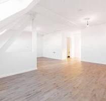 Frisch renoviert & bezugsfertig - 2-Zimmer-Wohnung im Dachgeschoss - Leipzig Mockau-Nord