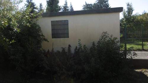 Garagenseitenansicht - 