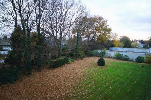 Ausblick Balkon - 3 Zimmer Etagenwohnung zur Miete in Langen