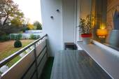 Balkon - 3 Zimmer Etagenwohnung in Langen