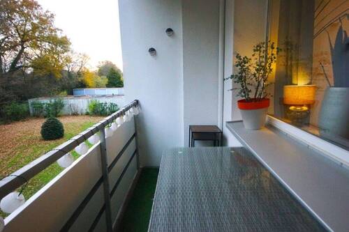Balkon - 3 Zimmer Etagenwohnung in Langen