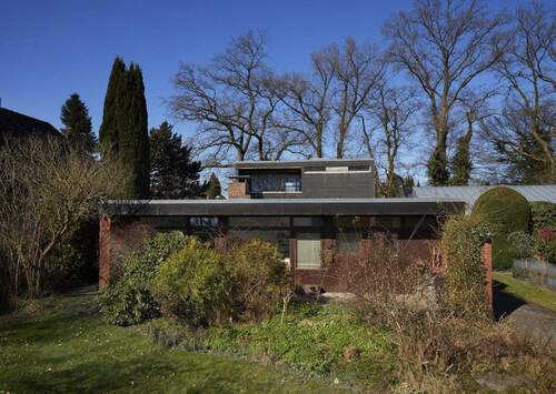 Südseite mit Garten - 