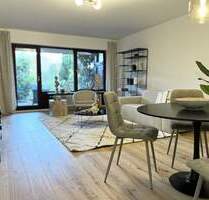Provisionsfrei, bezugsfrei: Modern, hell & hochwertig saniert - 3 Zimmer mit Garten - Meerbusch Strümp