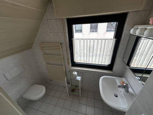 WC im 1. Obergeschoß - 