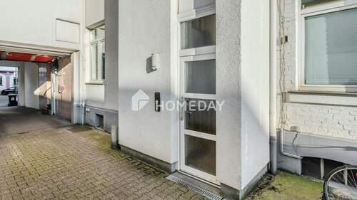 Außenansicht 1 - 3 Zimmer Etagenwohnung zum Kaufen in Aachen